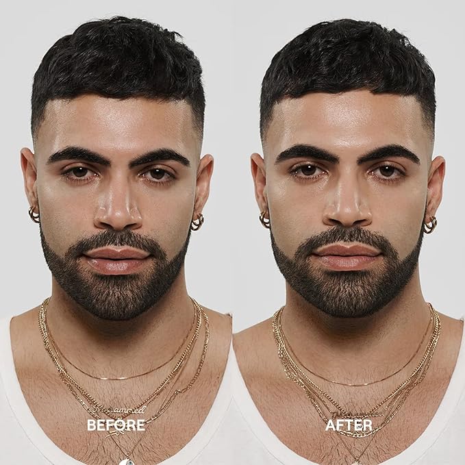 APOSTLE Reclaim Tinted Moisturizer for Men (7 Savanna La Mar) Niacinamide, Vitamin E, Squalane, Hyaluronic Acid, Tinted Face Moisturizer For Men.Hydrates, Evens Skin Tone 1 Fl. Oz.