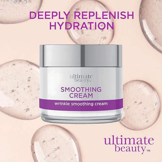 | Wrinkle Smoothing Cream, Anti Aging Cream for Reduce Fine Lines and Wrinkles, 1.76 Oz