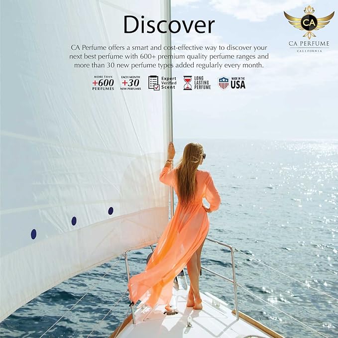 CA Perfume Impression of Jesus Pozo Halo-win For Women Replica Fragrance Body Oil Dupes Alcohol-Free Essential Aromatherapy Sample Travel Size Concentrated Long Lasting Attar Roll-On 0.3 Fl Oz/10ml