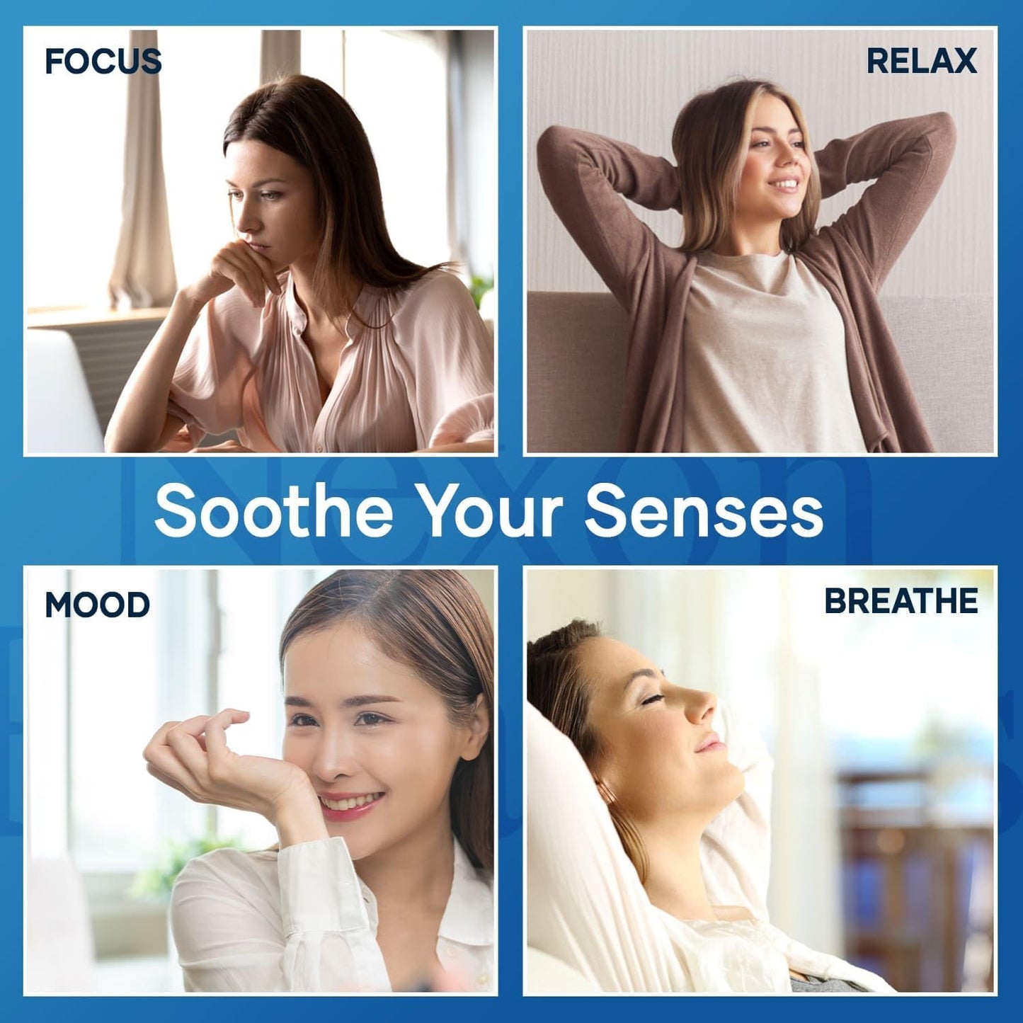 Frankincense & Myrrh Essential Oil Roll-On 10ml - 100% Pure, Natural Oil for Aromatherapy & Skin Care - Nexon Botanics