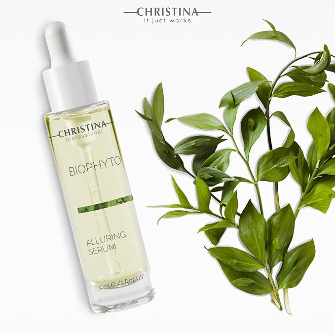 '-CHRISTINA- Bio Phyto Balancing Cream, 75ml and Alluring Serum, 300ml | For All Skin Types