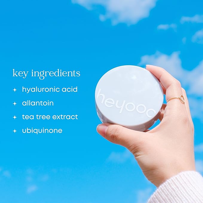 Natural Glow Foundation - Light to Medium Coverage Cushion Foundation Makeup with Hyaluronic Acid & Tea Tree Extract - Vegan & Cruelty-Free Cream Foundation - K Beauty - 15g/0.52oz - Ivory