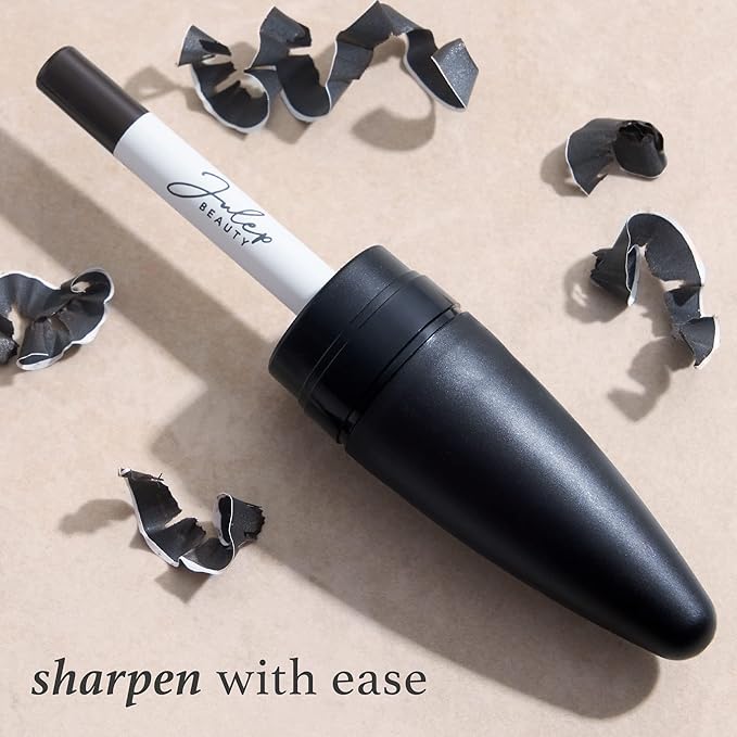 Julep When Pencil Met Gel Sharpenable Multi-Use Longwear Eyeliner Pencil - Navy Smoke - Transfer-Proof - High Performance Liner