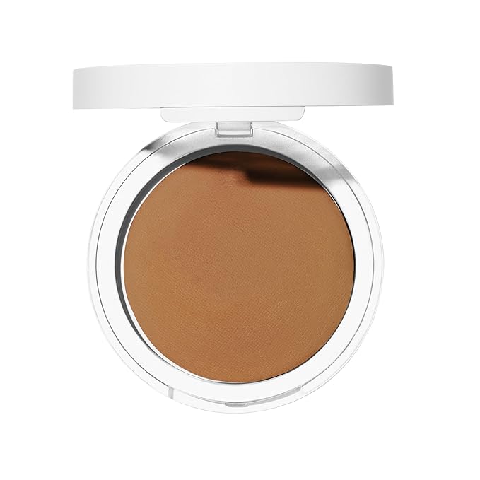 Well People Bio Powder Foundation, Lightweight & Hydrating Foundation For Perfecting & Smoothing Skin, Semi-Matte Finish, Vegan & Cruelty-free,10N