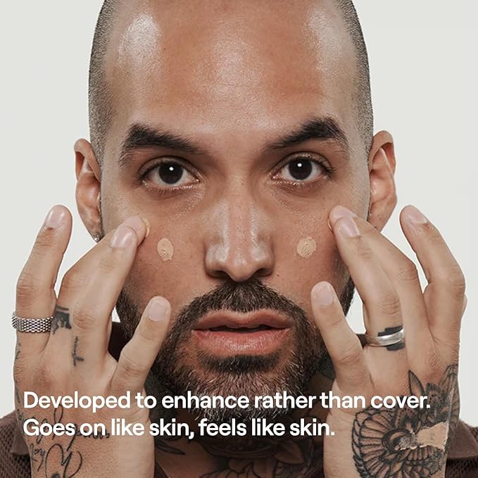 APOSTLE Reclaim Tinted Moisturizer for Men (11 Mobay) - Niacinamide, Vitamin E, Squalane, Hyaluronic Acid, Tinted Face Moisturizer For Men. Hydrates, Evens Skin Tone, Reduces Fine Lines, 1 Fl. Oz.