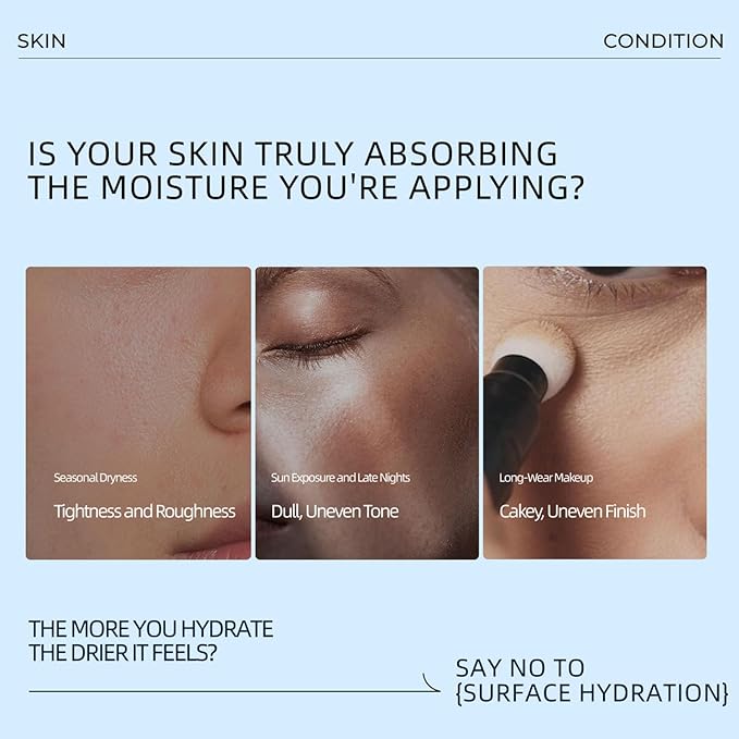 YILIAN Face Mist Natural Facial Spray with HA, Soothing and Calming Sensitive Skin, 10.14 fl. oz.