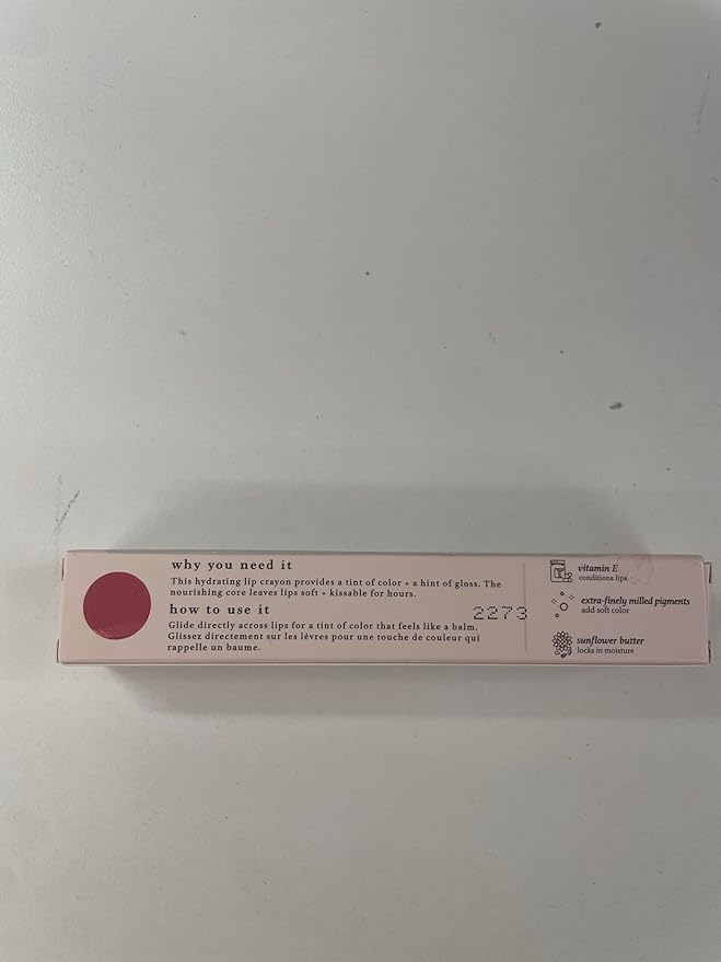 Julep It's Balm: Tinted Lip Balm + Buildable Lip Color -That's Sweet - Natural Gloss Finish - Hydrating Vitamin E Core - Vegan