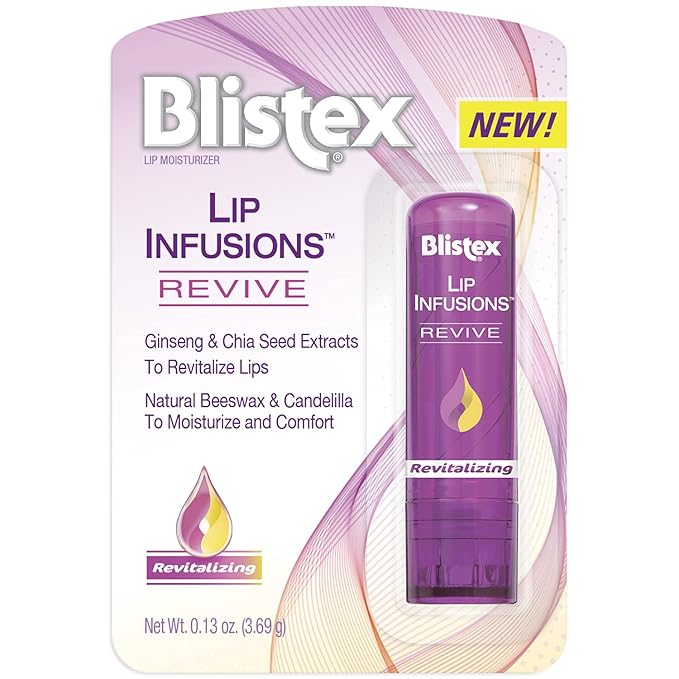 Blistex Lip Infusions Revive Lip Moisturizer 0.13 Ounce