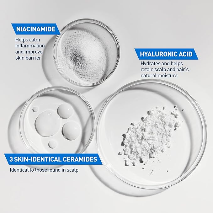 CeraVe Gentle Hydrating Conditioner, Hair Conditioner With Ceramides, Niacinamide & Hyaluronic Acid, Sulfate Free & Color Safe, Moisturizing Conditioner For All Hair & Scalp Types