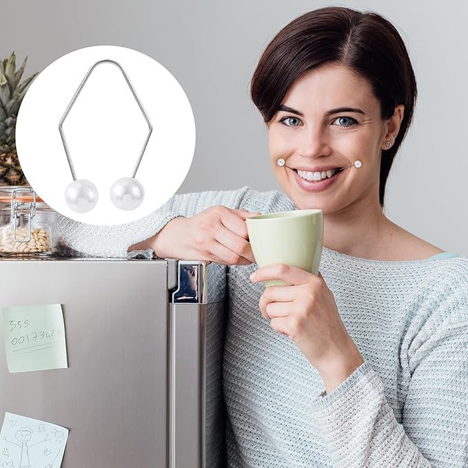 4pcs Pink White Natural Dimple Maker Beautiful Smile Facial Muscle Dimple for Cheeks