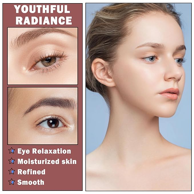 NVLEPTAP Eye Cream for Dark Circles and Puffiness Under Eye Cream for Wrinkles and Bags Reduce Wrinkles and Fine Lines Lift Firm Skin Around the Eyes