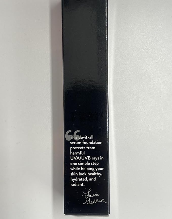 LAURA GELLER NEW YORK Better Than ‘Block Skincare-Infused Serum Foundation with Broad Spectrum SPF 50+, Light