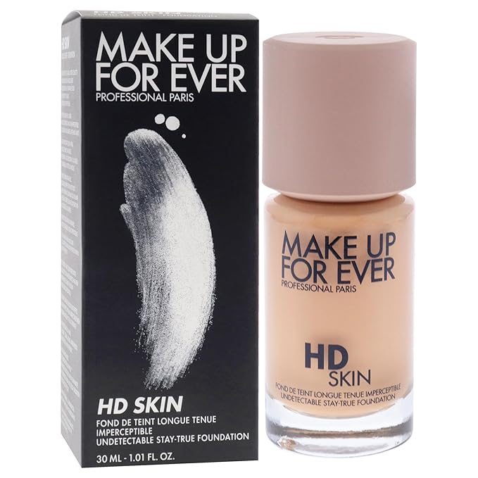 Make Up For Ever HD Skin Undetectable Longwear Foundation - 3Y40 by Make Up For Ever for Women - 1 oz Foundation