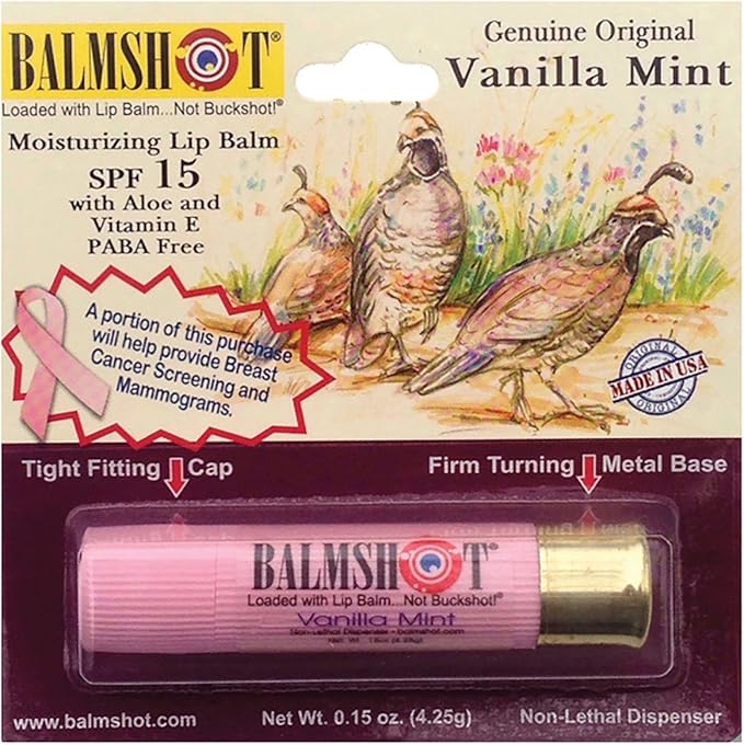 Balmshot Lip Balm Pink