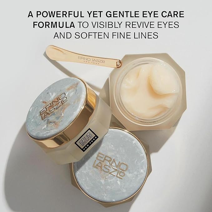 Erno Laszlo Phormula 3-10 Eye Intensive, Anti-Aging Eye Cream Helps the Look of Fine Lines, Wrinkles and Roughness, Day and Night Cream for Mature Skin, 0.67 Fl Oz