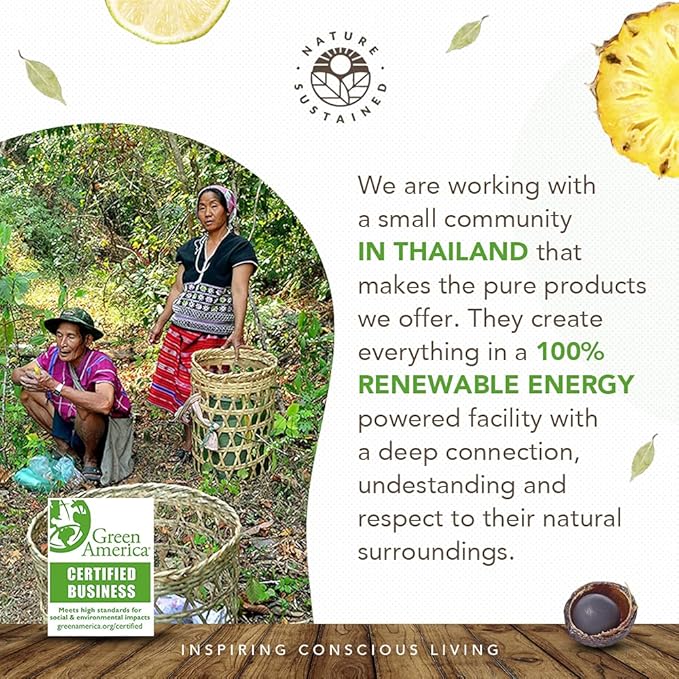 Organic Shampoo - Raw & Wildcrafted with Probiotics, Hypoallergenic Natural & Sulfate Free Shampoo for Sensitive Scalp, Dry Hair, Dandruff, Eczema & Psoriasis, Gallon, Original