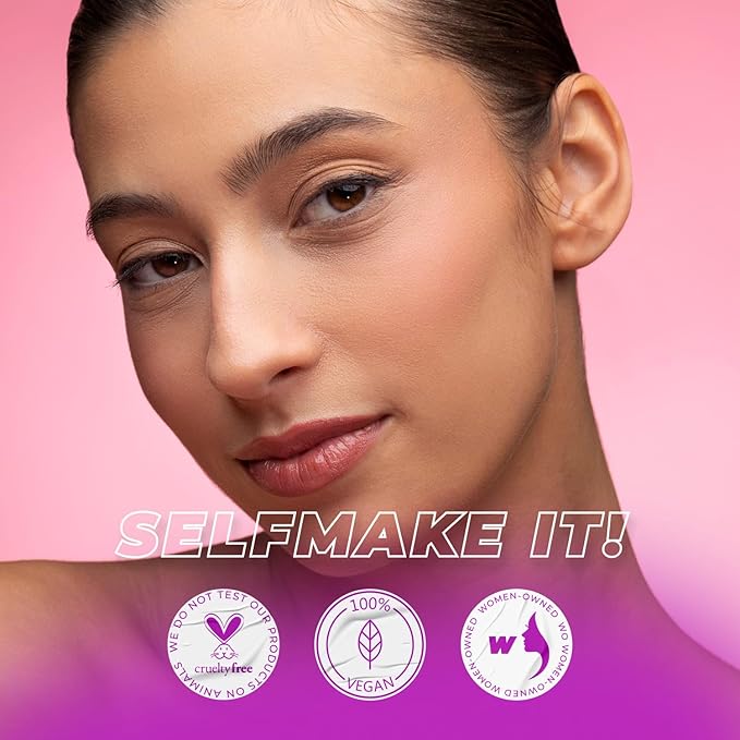 Lamel- Oh my Clear Face Foundation- SPF15-407 Meiduim Tan | Contains tea tree extract and salicylic acid |Controls sebum production |Anti-blemish formula |SPF 15 |Oil free foundation | 40ml