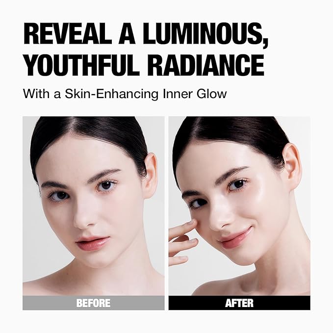 TFIT Radiance Fit Serum Foundation - Flawless Coverage, Dewy finish, Long-lasting, Lightweight, Korean Makeup,1.05 Oz. (N03 Ginger, 1.05 Oz.)