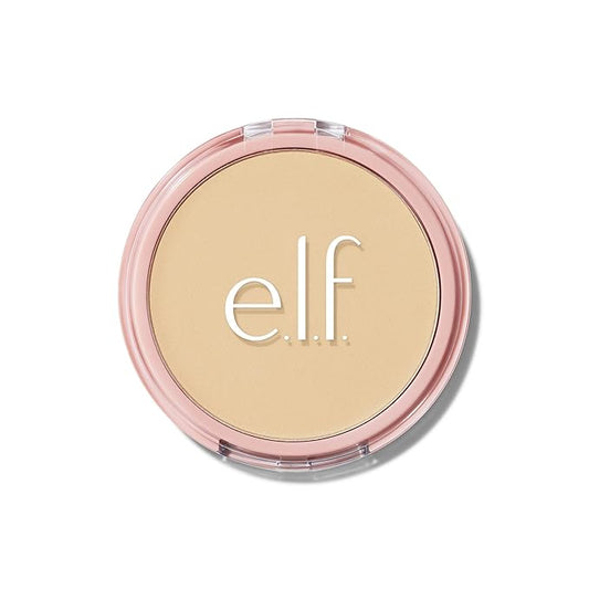 e.l.f. Halo Glow Powder Filter, Ultra-fine Finishing Powder, Smooths The Look of Pores & Fine Lines, Creates A Soft-Focus Glow, Vegan & Cruelty-Free, Fair Warm