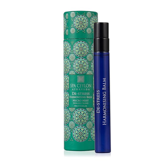SPA CEYLON DE-STRESS Harmonising Balm micro mist | Instant Cooling Relief | Spray Bottle |Natural & Silicone-Free | Soothes Skin |Paraben-Free | Suitable for all skin types