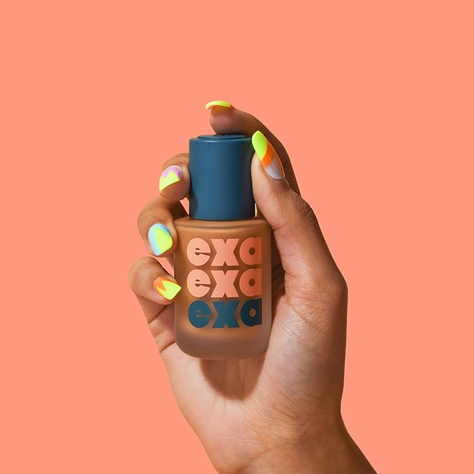 Exa Beauty - Natural High Fidelity Foundation | Clean, Vegan, Cruelty-Free Makeup (Alex 260)