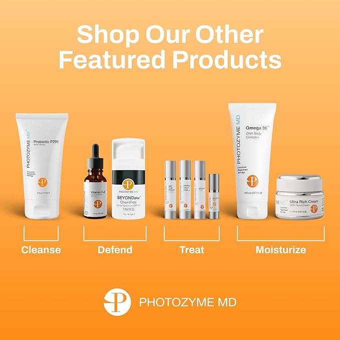 Photozyme DNA Youth Recovery Facial Serum | 1.7 Fl Oz