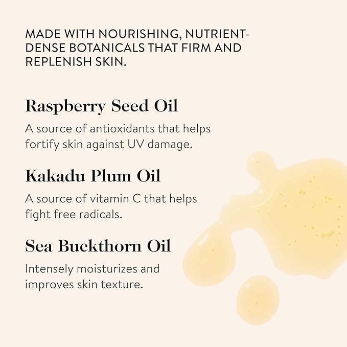 goop Beauty Body Oil | Moisturizer for Dry Skin | Kakadu Plum & Sea Buckthorn Oils | Instant Hydration to Firm & Smooth | 4 fl oz