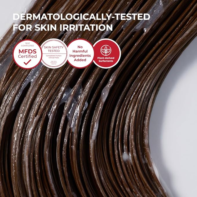 MOEV ANNURCATIN Hair Treatment Mask, Korean Wash-Off Hair Care Mask Apple Deep Damage Conditioner Sulfate-Free with Thickening Moisturizing for Damaged Thin Dry Hair, 6.76 fl.oz. (Apple & Vanilla)