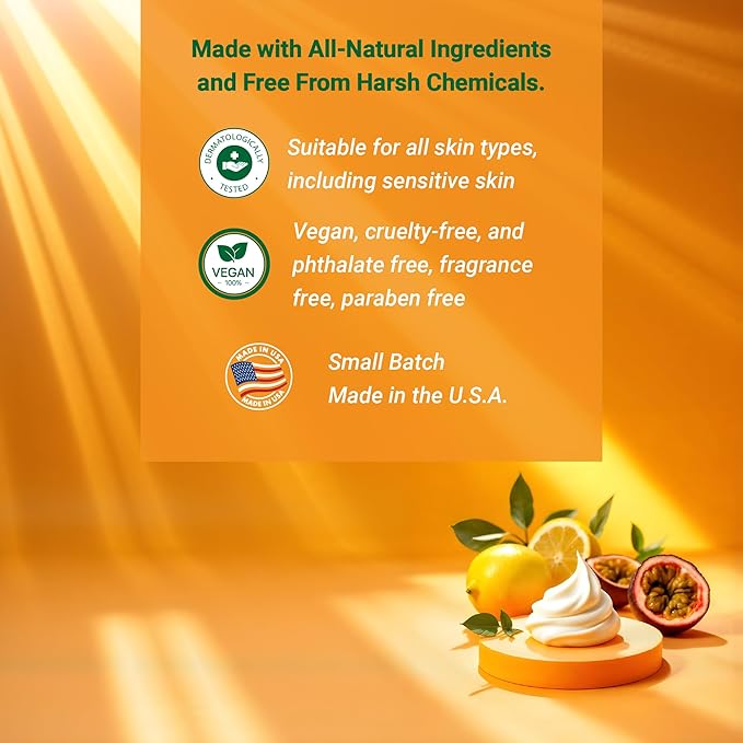 Caffeine Eye Cream – Yerba Glow Natural Under Eye Serum for Dark Circles, Puffiness & Fine Lines – Clean Hydrating Formula with Yerba Mate, Sake & Hyaluronic Acid