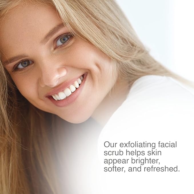 Pharmagel Enzyme Ex‑Cell™ | Gentle Papaya + Walnut Shell Facial Scrub – 6 oz | For Sensitive Skin & All Skin Types