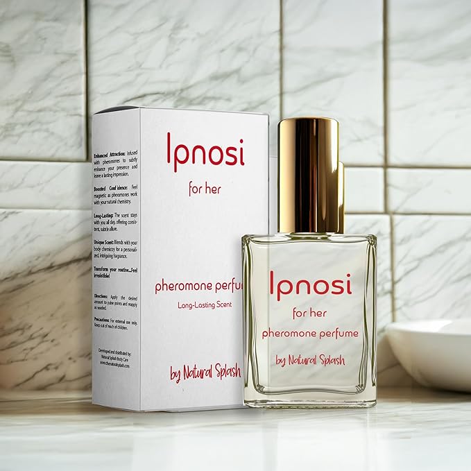 lpnosi Pheromone Perfume for Women - Long Lasting Chic Scent with Gardenia & Fruity Notes, Confidence-Boosting Spray, Travel-Friendly, 1 fl oz