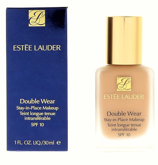 Estée Lauder Double Wear Stay-in-Place 24-Hour Long-Wear Matte Foundation, 1.0 oz. , 3N1 Ivory Beige