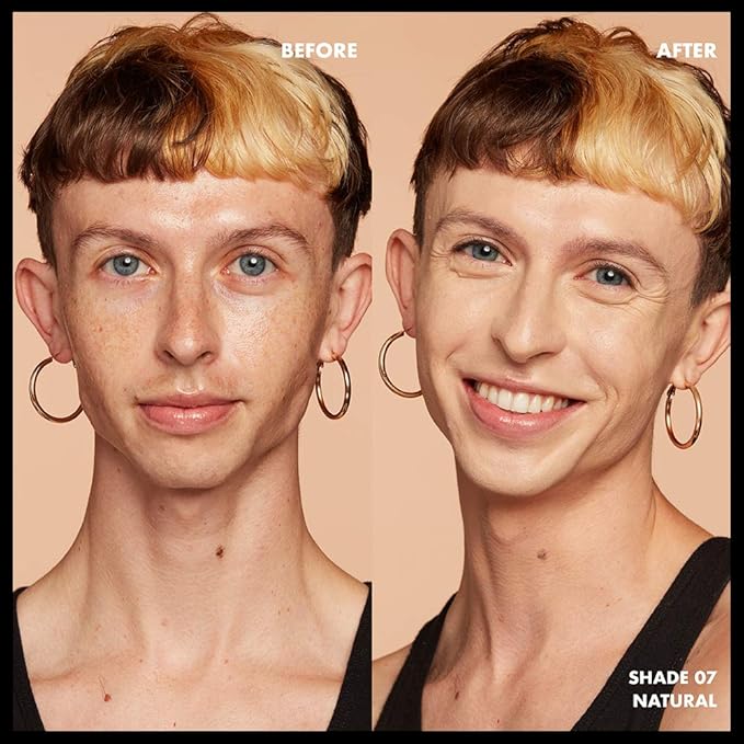 NYX PROFESSIONAL MAKEUP Total Control Pro Drop Foundation, Skin-True Buildable Coverage - Natural