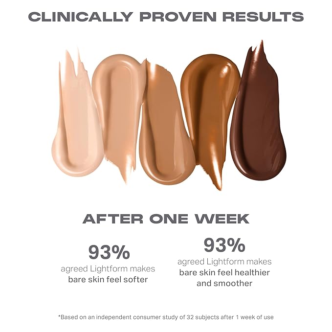 Morphe Lightform Liquid Foundation - Extended Hydration Foundation Makeup with a Lasting, Natural Radiant Finish - Long-Wearing Formula with Buildable, Medium Coverage - Tan 20W (1.01 fl oz)