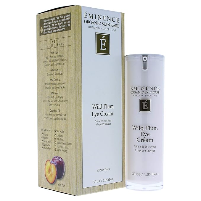 Eminence Wild Plum Eye Cream Ounce, multi, reg ,1.05 Fl Oz