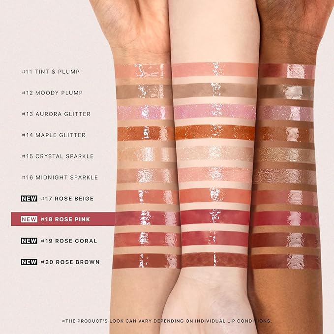 Nature Republic HONEY MELTING LIP (18 ROSE PINK) SOFT LIP STICK, Hydrating Gloss, Moisturizing balms, Sheer tint, Shine & Nude, Glowy Finish, korean make up