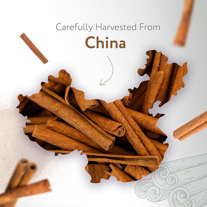 HBNO Organic Cinnamon Leaf Essential Oil - 1 oz (30ml) Travel Size - USDA Certified Organic Cinnamon Essential Oil, Perfect for Aromatherapy, Soap Making, DIY, Fragrances, Diffuser.