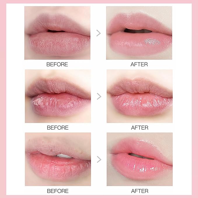 4PCS Bee Lip Balm Honey Pot,Honey Apple Lime Watermelon Lip Mask Overnight Propolis Moisturizing Lip Balm,Nourishing Sleeping Lip Mask Hydrating Prevention Dry & Cracked (4PCS)