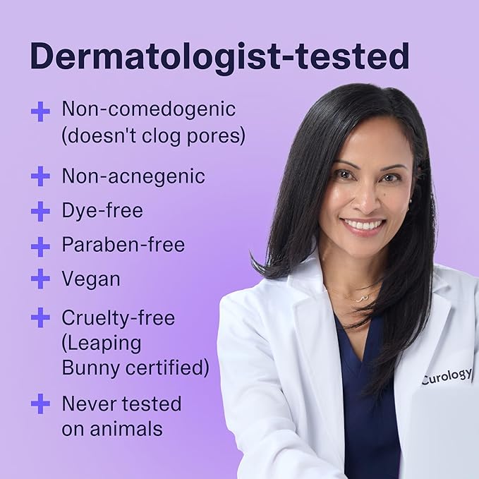 Curology Everyday Skincare Bundle, Gentle Facial Cleanser, Acne Body Wash (2% Salicylic Acid), and Daily Gel Face Moisturizer with Hyaluronic Acid