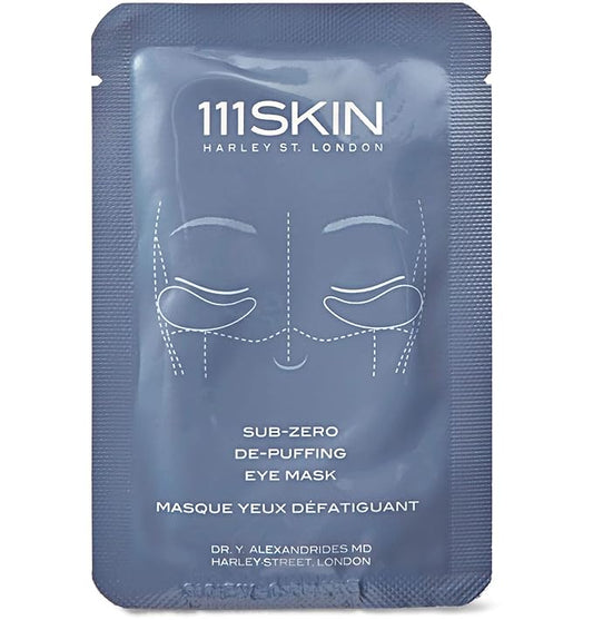 111SKIN HARLEY ST. LONDON Sub-Zero De-Puffing Eye Mask - 1 mask 6ml / 0.2fl.oz
