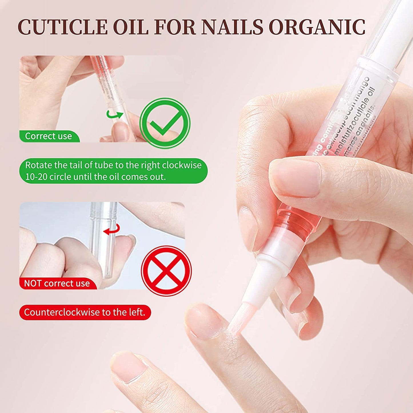 28Pcs Nail Cuticle Oils Nutrition Oil Pen Nail Nourishment Pens 28 Smell Cuticle Revitalizer for Agnail Nourish Skin NailCare (28pcs)