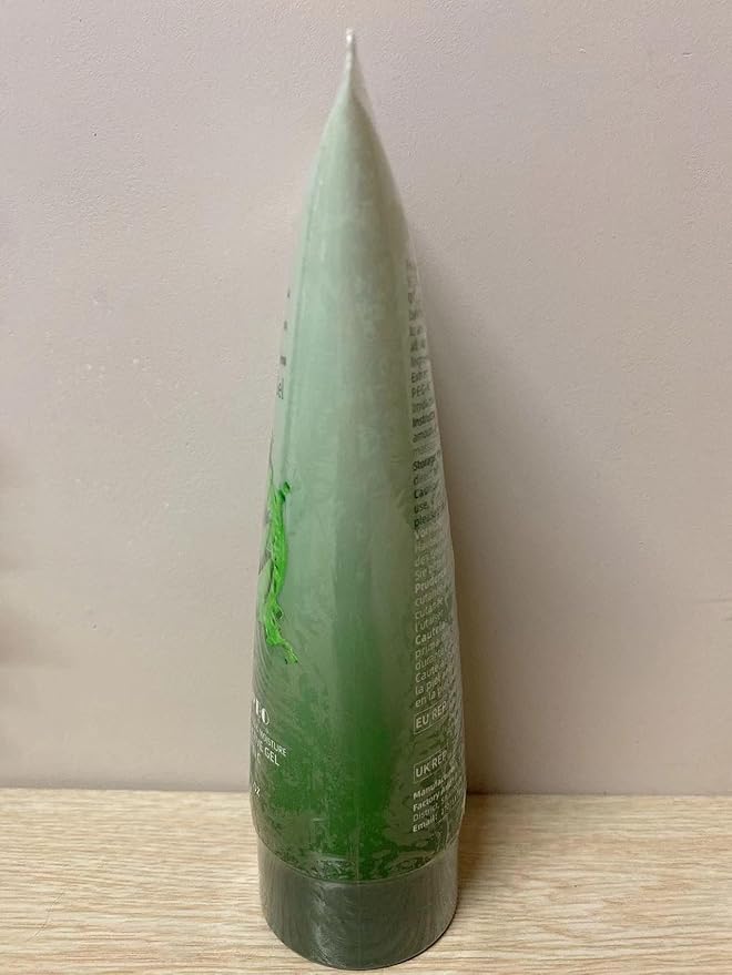 200x2 ML Aloe Vera Gel – 99% Organic Pure Aloe Vera Hydrating Face & Body Moisturizer, Natural Aloe Cream for Dry Skin, Sunburn, Acne, Soothing & Moisturizing