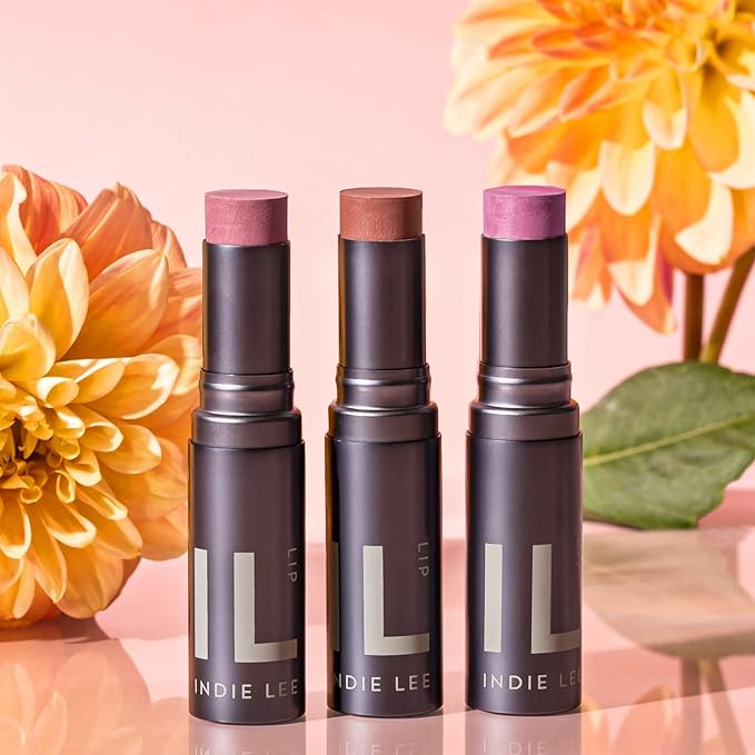 Indie Lee Pucker Up Lip Trio - Includes 3 Universally Flattering Shades (3 Count x 2.8g each)