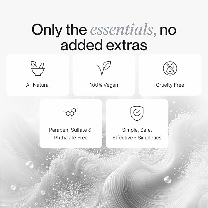 Himalayan Sea Salt Spray for Hair - All Natural, 5 Ingredient Texturizing and Volumizing Product - Beach Look To Add Volume & Texture - Unisex - 240ml