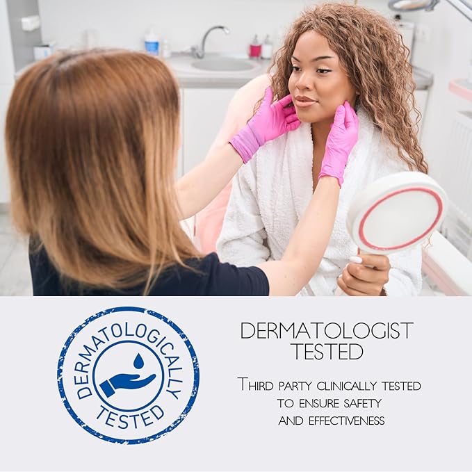 Azure Cosmetics Hyaluronic Acid & Retinol Face Mask - Dermatologist Tested - Rejuvenating & Hydrating Sheet Mask - Reduce Fine Lines & Wrinkles, Smooths & Repairs - Korean Skin Care - Pack of 5