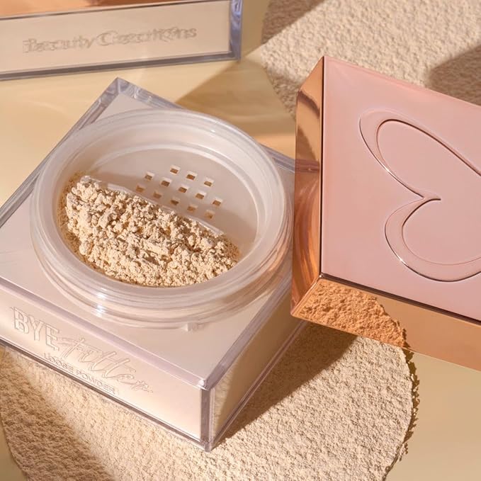 Beauty Creations | Bye Filter Loose Setting Powder (Transclucent)