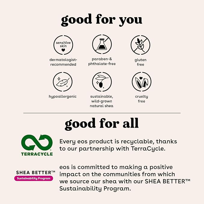 eos Natural SPF 15 Lip Balm- Pineapple Coconut, Daily Protection, Water Resistant, 0.14 oz