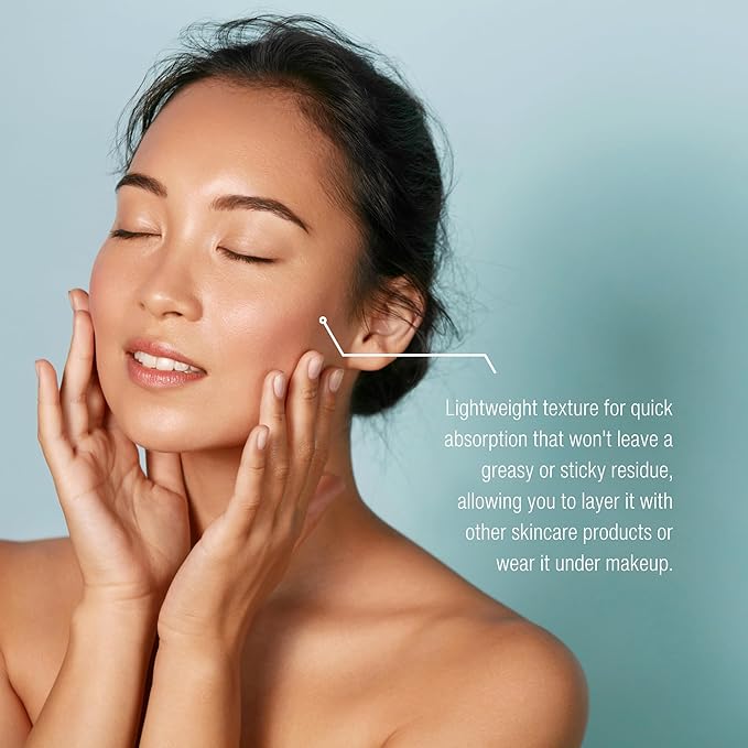 Oxygen Moisturizing Serum for Face, Hydrating Facial Serum, 8 oz