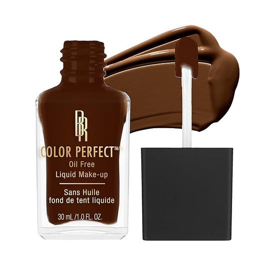 Black Radiance Color Perfect Liquid Make Up, Dark Chocolate, 1 Oz
