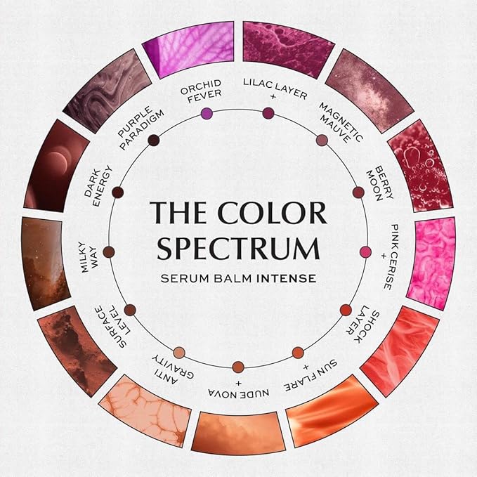 MAKE Serum Balm Intense - Pigmented Lip Balm (Anti Gravity)